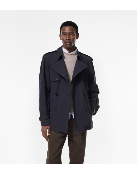 バーバリーコート(上部ジャケット)　なっ黒色　金属ボタン　オシャレ メンズ デザイナー コート＆ジャケット | Burberry® 公式サイト