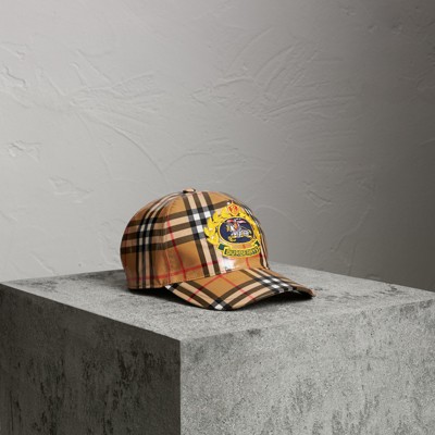 mens burberry baseball cap