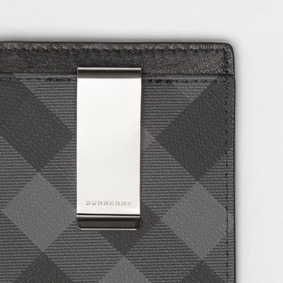 burberry money clip card case