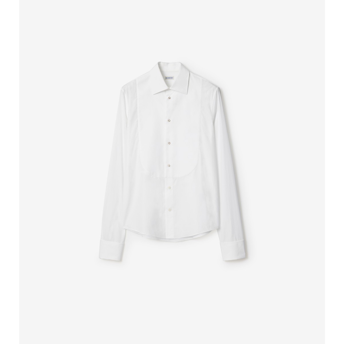  Slim Fit Tuxedo Shirt