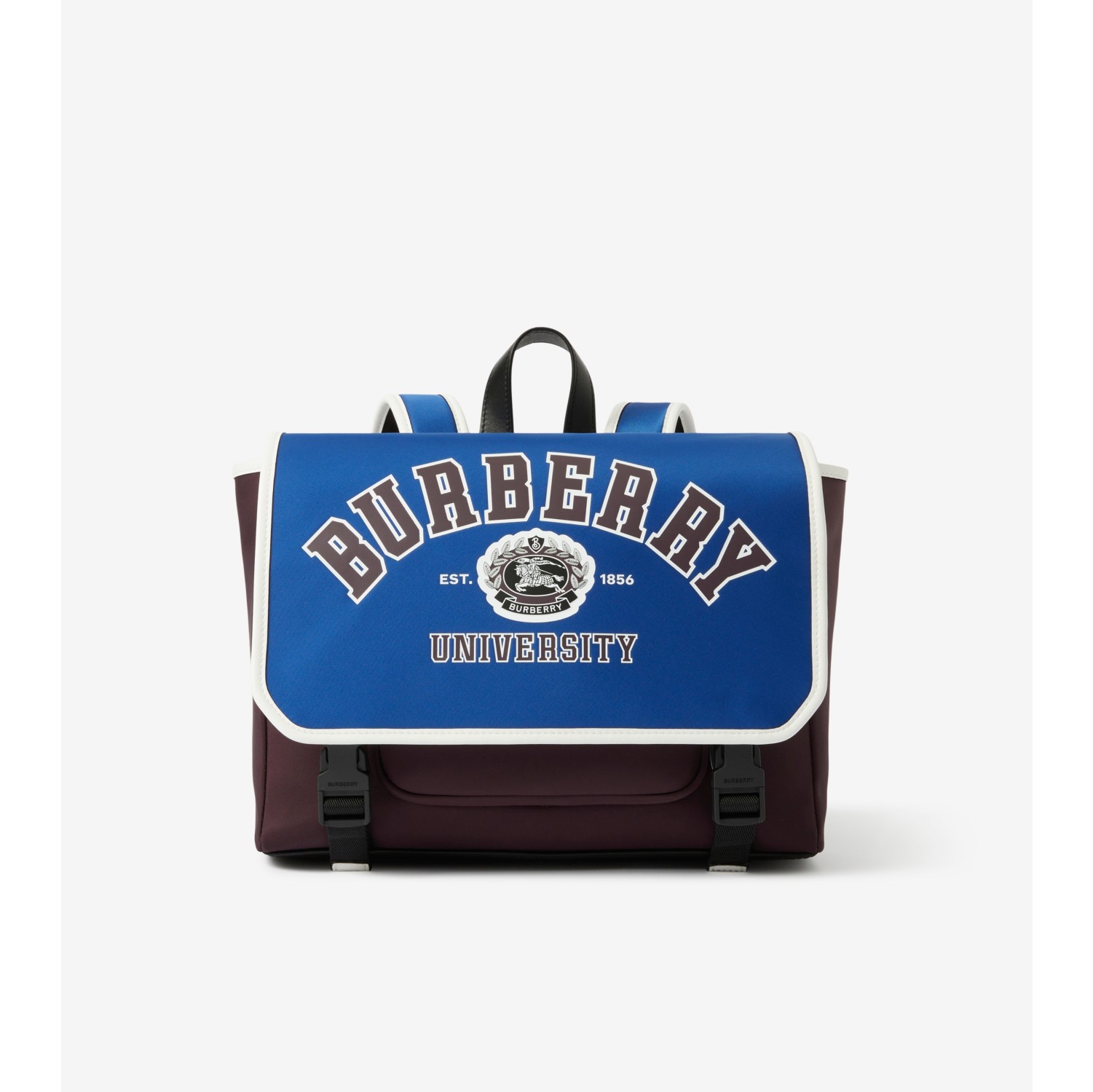 Blue 2024 burberry backpack