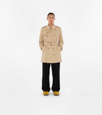 Burberry trench coat store mid length