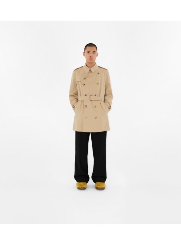 burberry trench dark sable