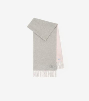 Knight Cashmere Scarf Mitten grey bow ®