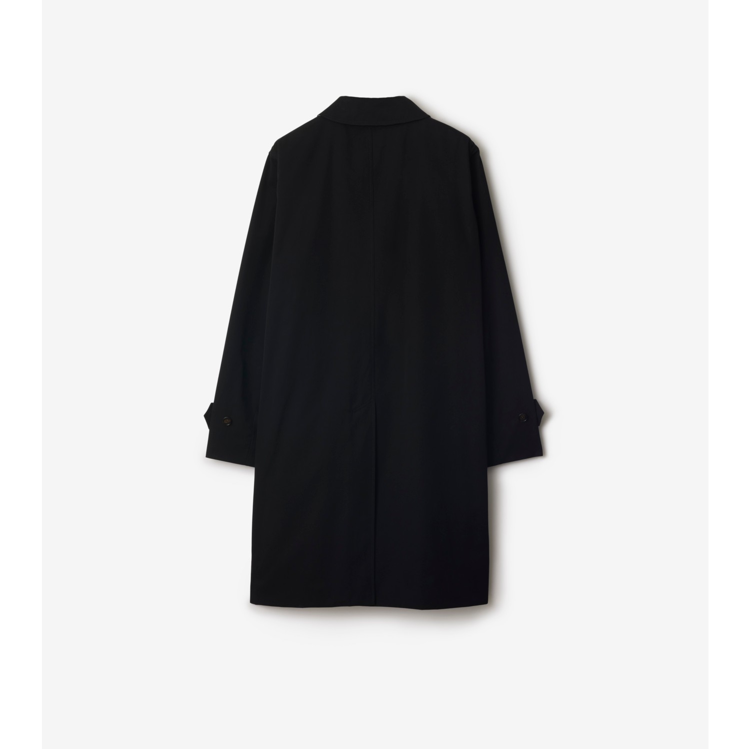 Long Gabardine Car Coat