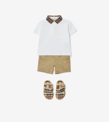 Polo shirt kids Burberry Kids