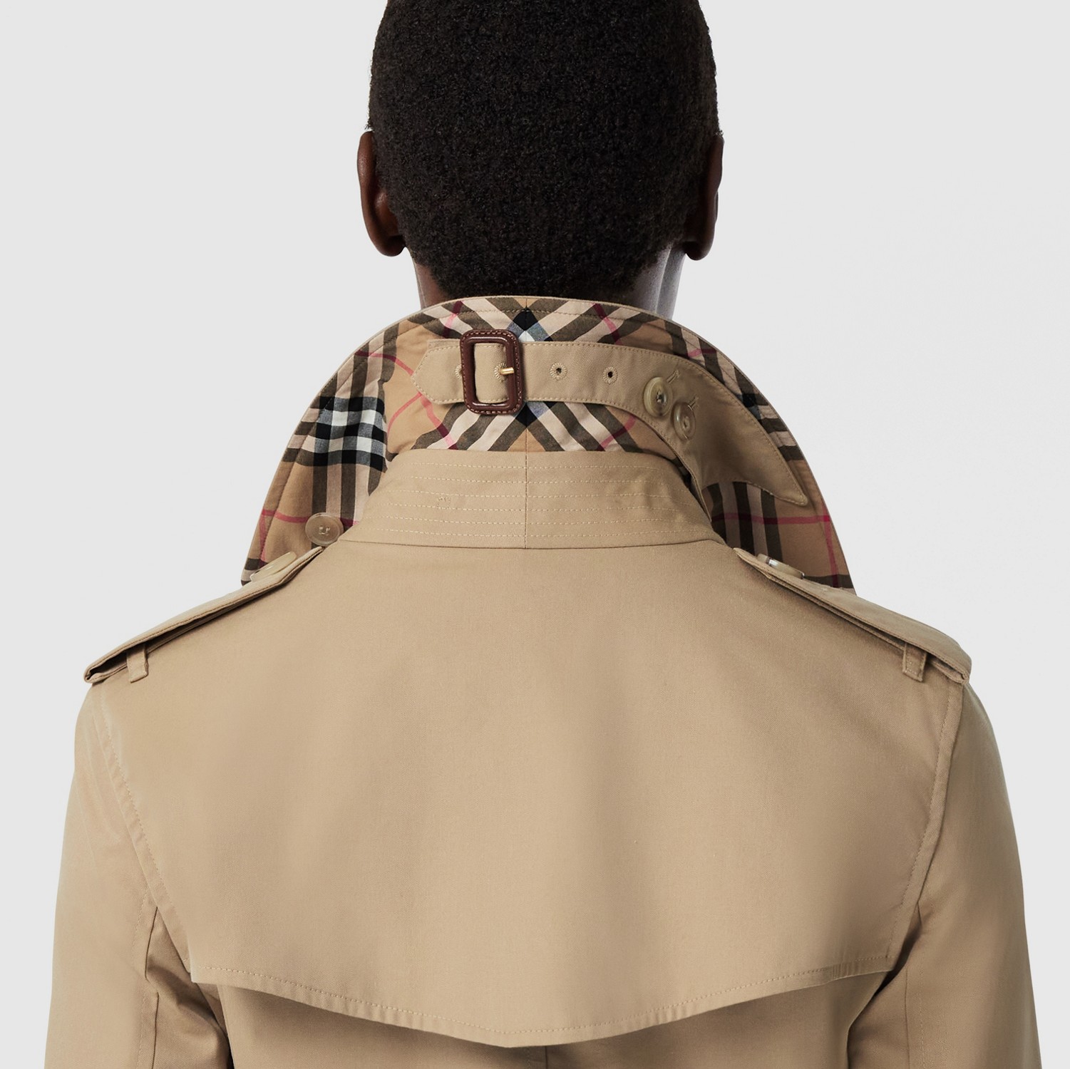 ロング ケンジントン ヘリテージトレンチコート (ハニー Beige ロング ケンジントン ヘリテージトレンチコート (ハニー Beige