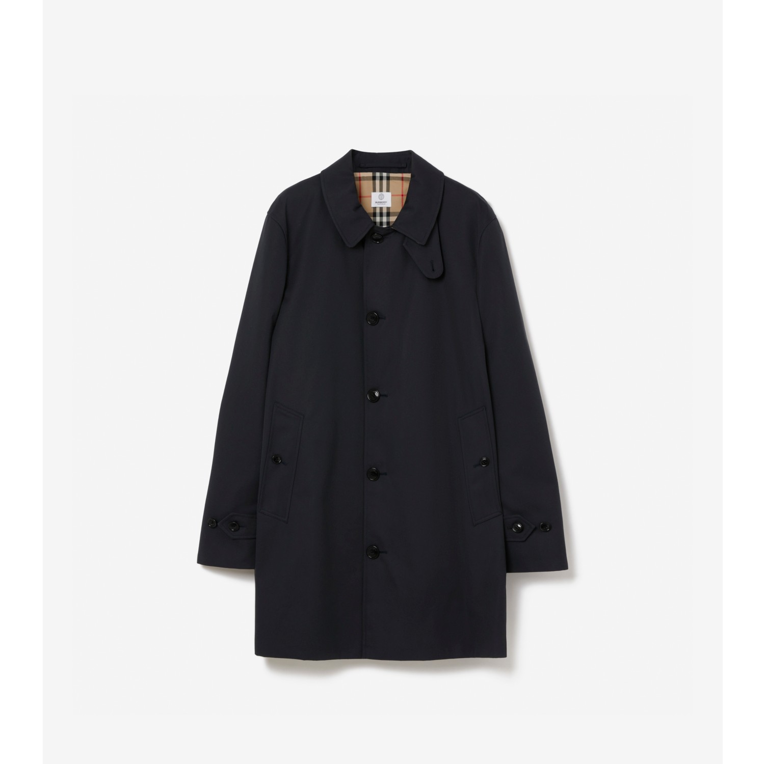 Burberry gabardine 2024 car coat