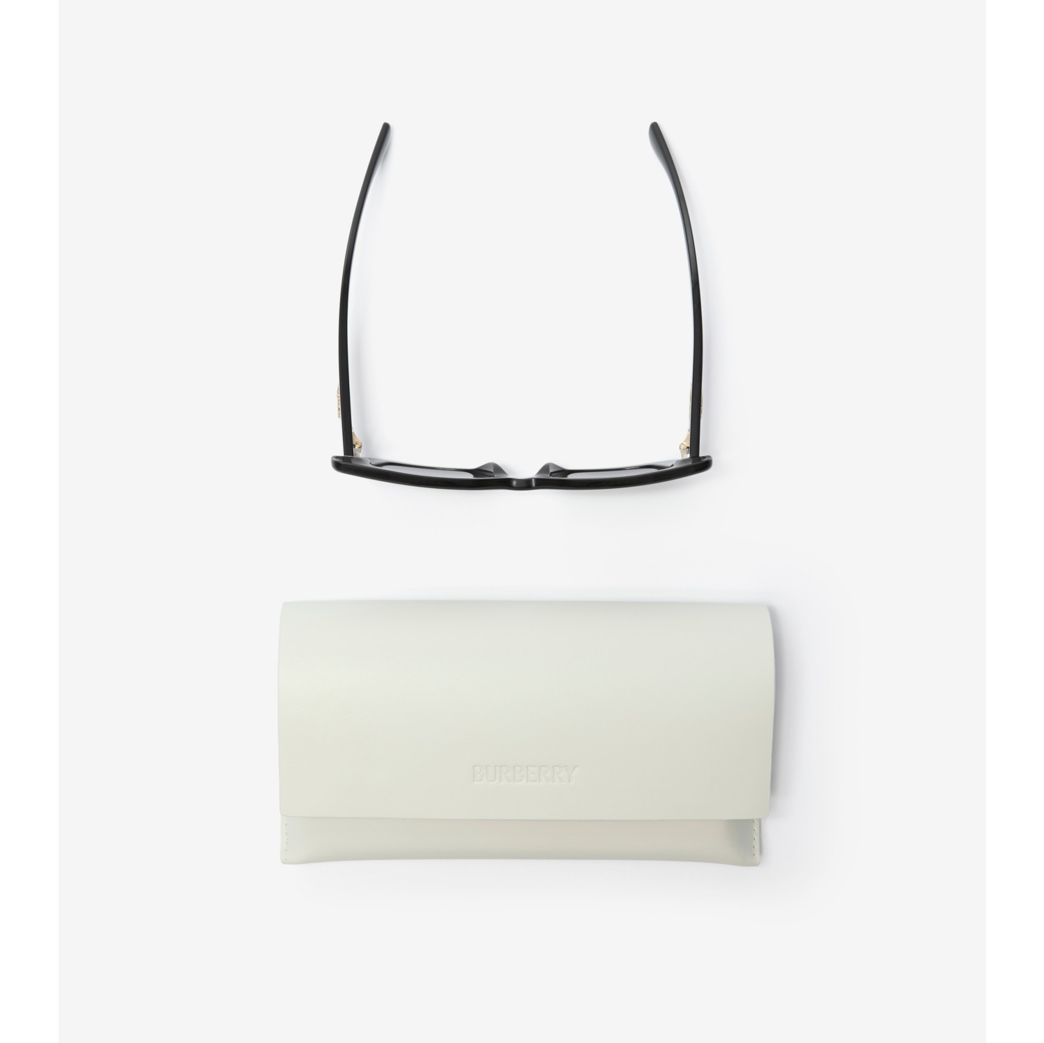 EKD Cat-eye Sunglasses in Black - Women | Burberry® Official