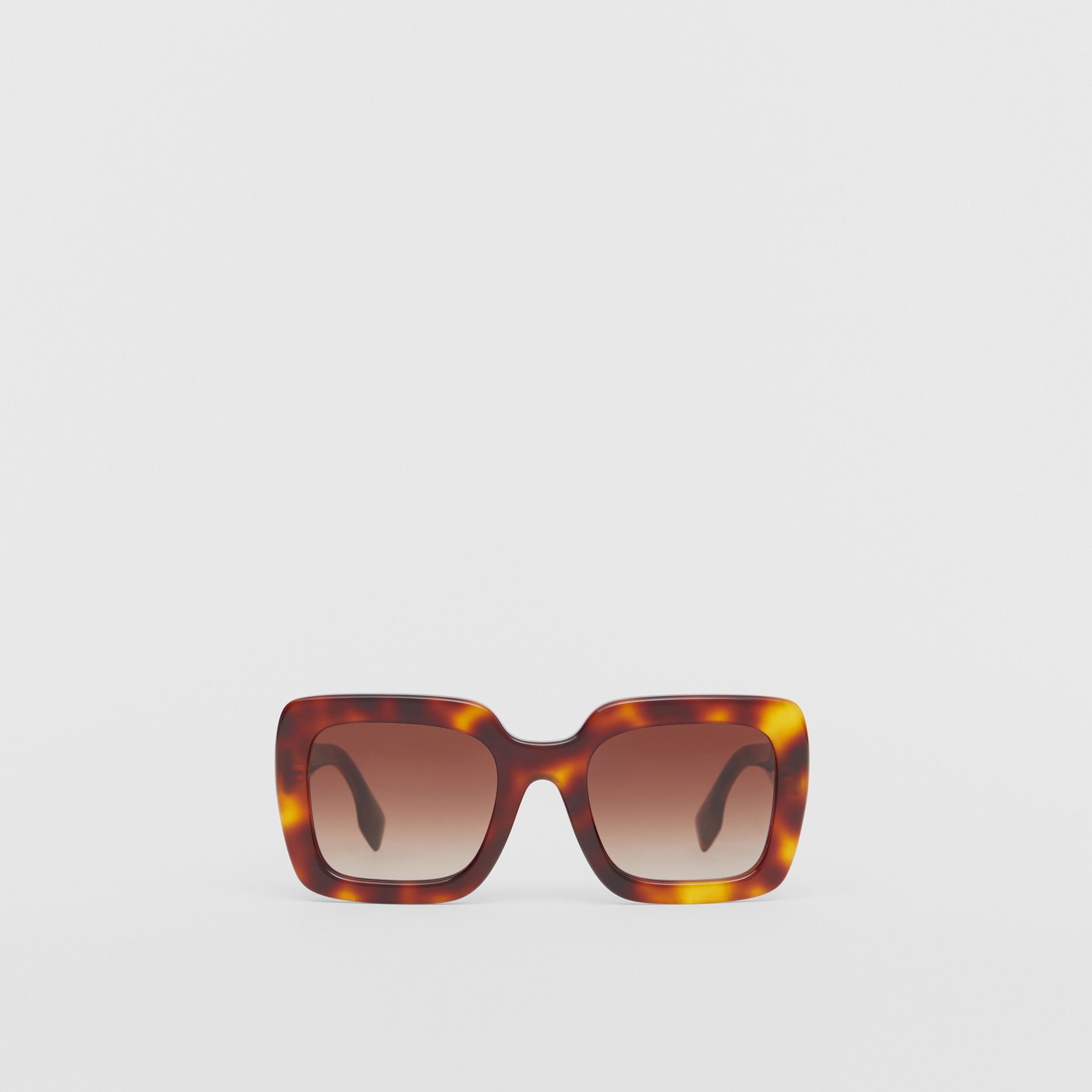 Brown Farfetch Men Accessories Sunglasses Square Sunglasses Denbigh square-frame sunglasses 