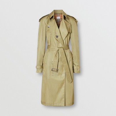 burberry econyl trench coat