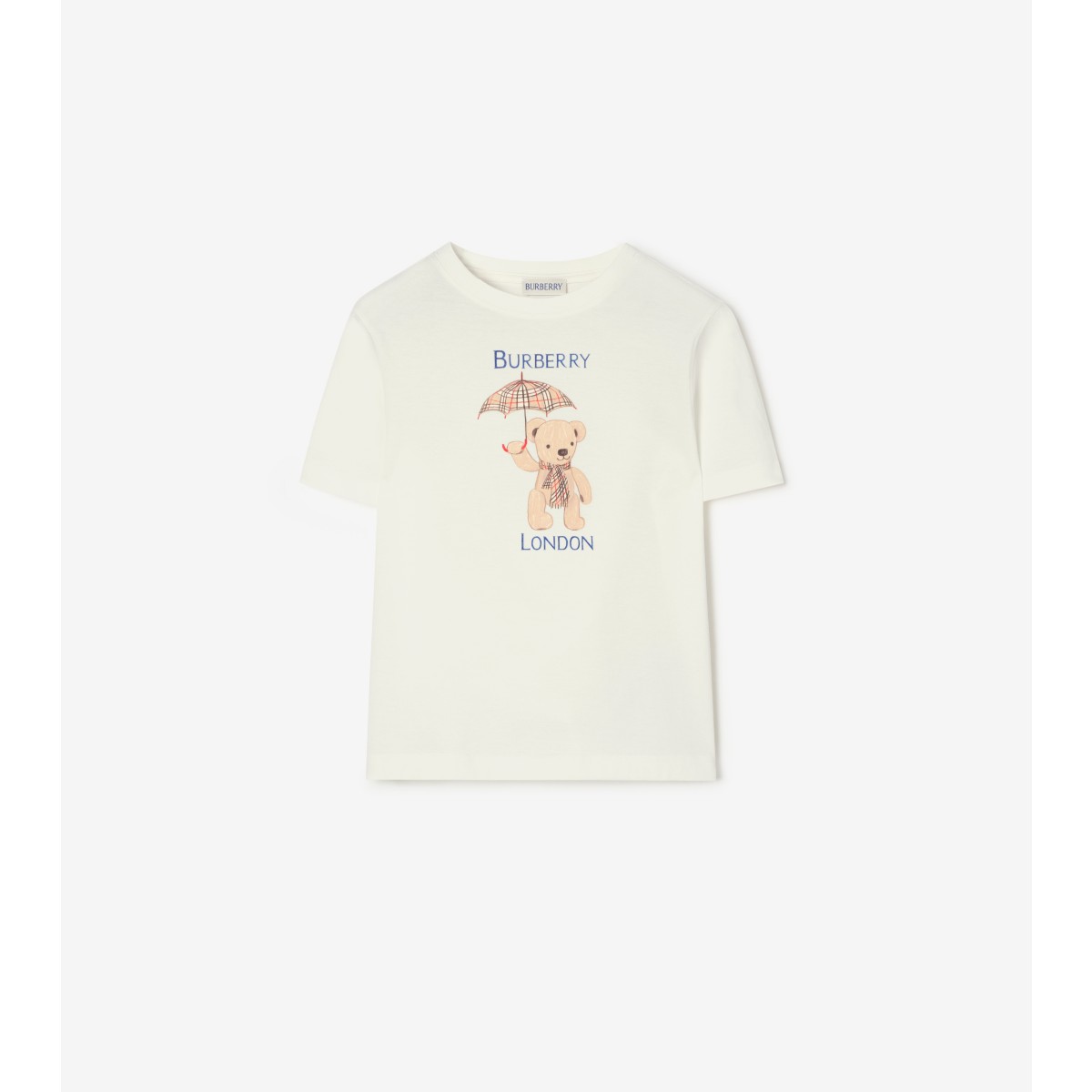  Check London Bear Cotton T-shirt