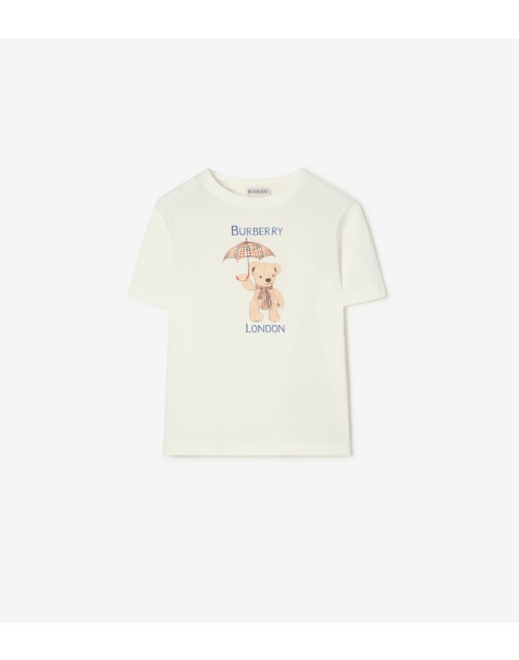 London Bear Cotton T-shirt