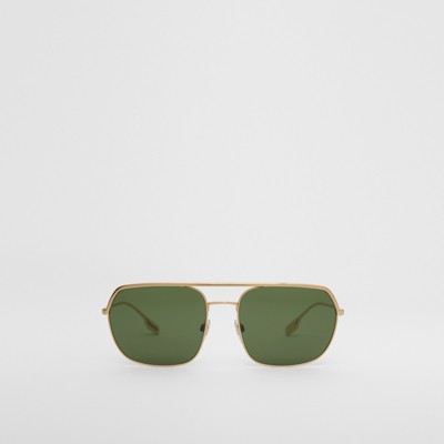 Square Pilot Sunglasses in Vintage 