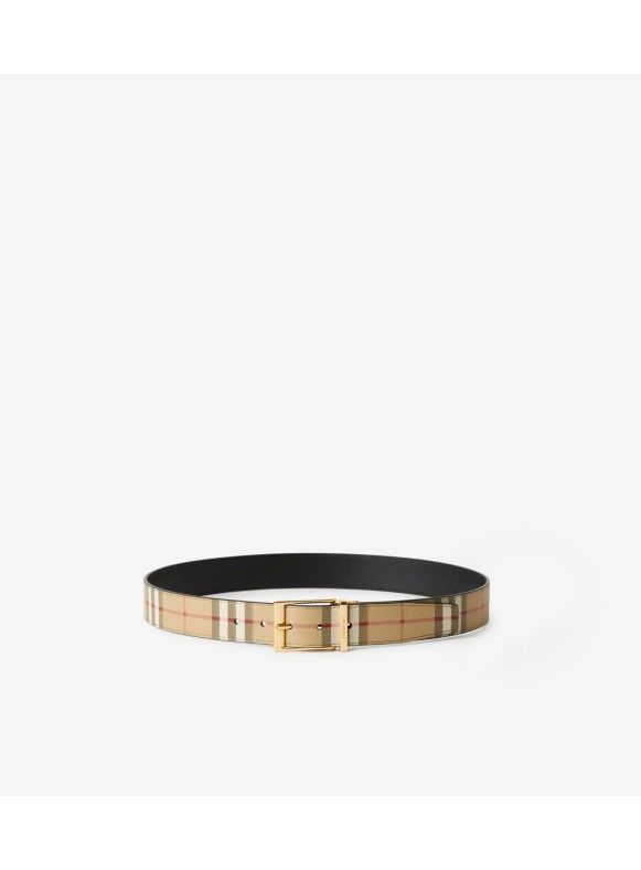 Burberry Logo Buckle Belt Chocolate, $195, Neiman Marcus