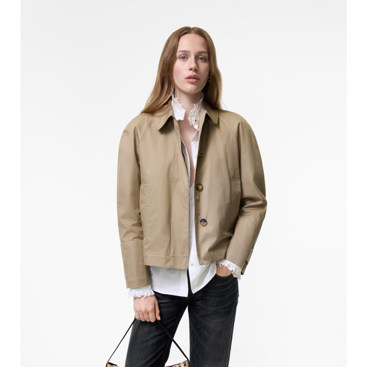  Check Tropical Gabardine Jacket