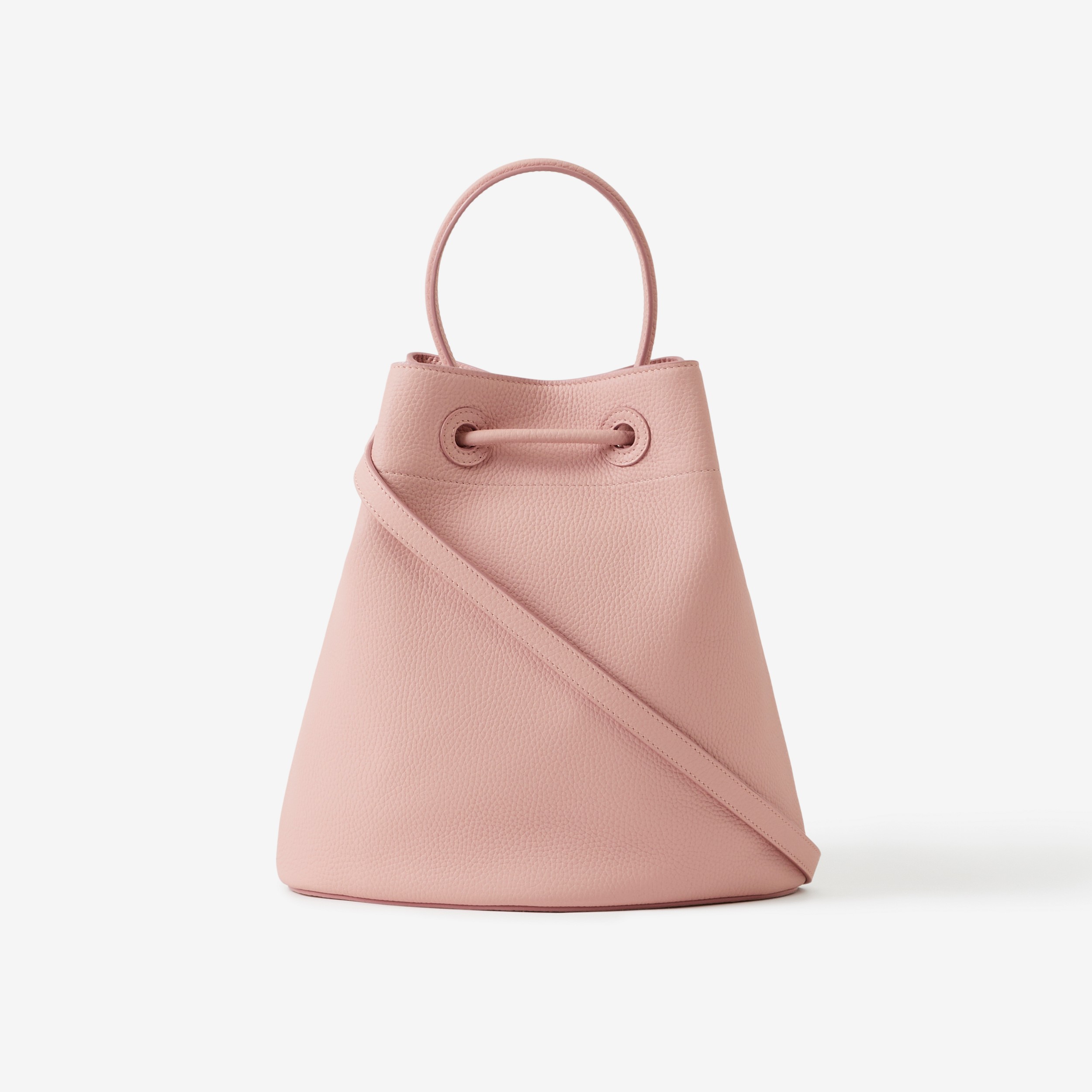 Small TB Bucket Bag in Dusky Pink - Women | Burberry® Official - 3