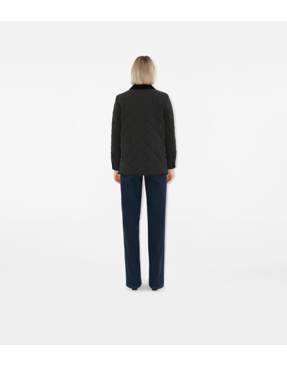 Veste de campagne thermorégulée matelassée