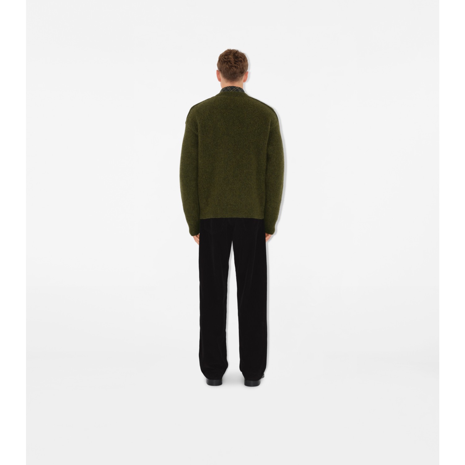 Pullover in misto lana e cashmere