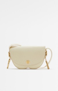 Bolsa Satchel Chess em Pearl