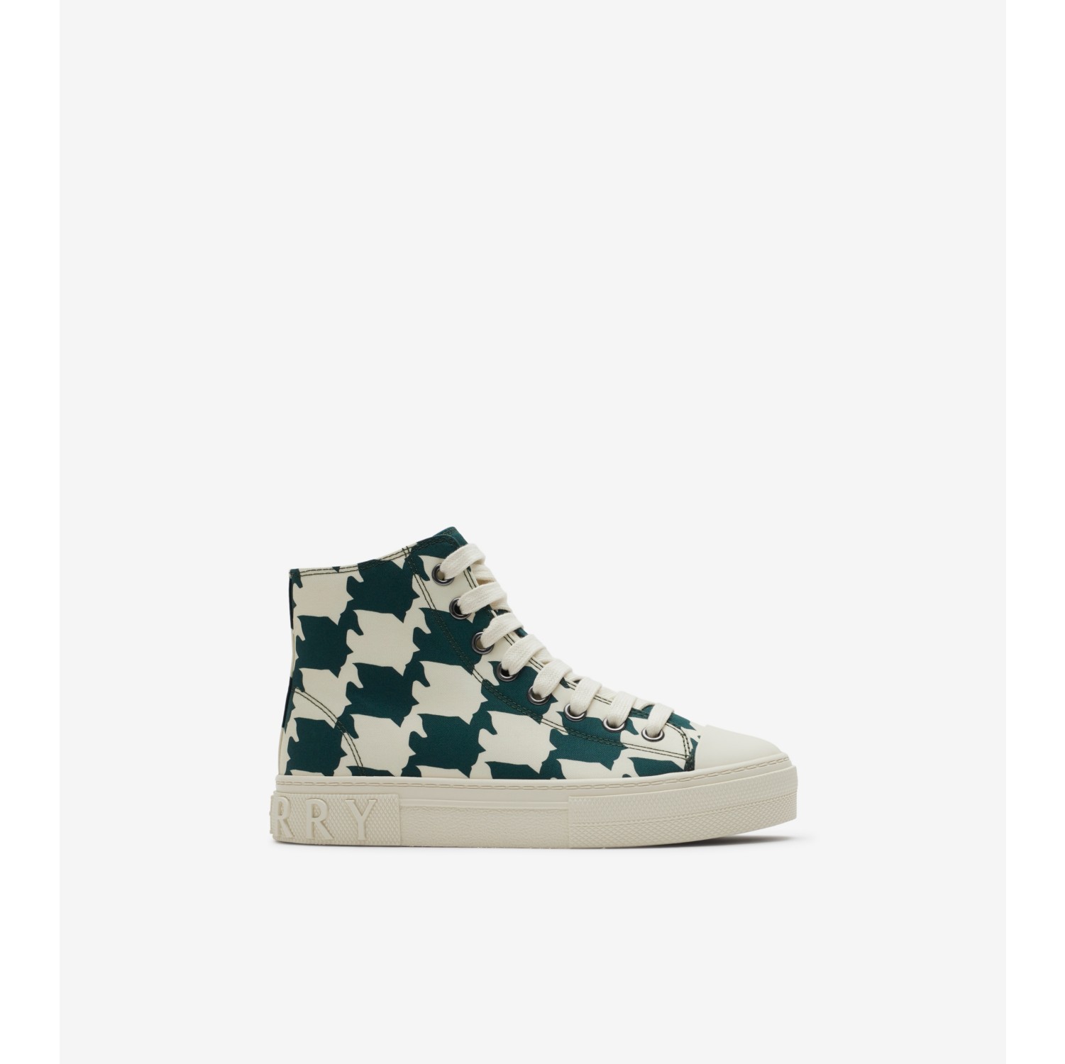 Duckstooth Gabardine High-top Sneakers