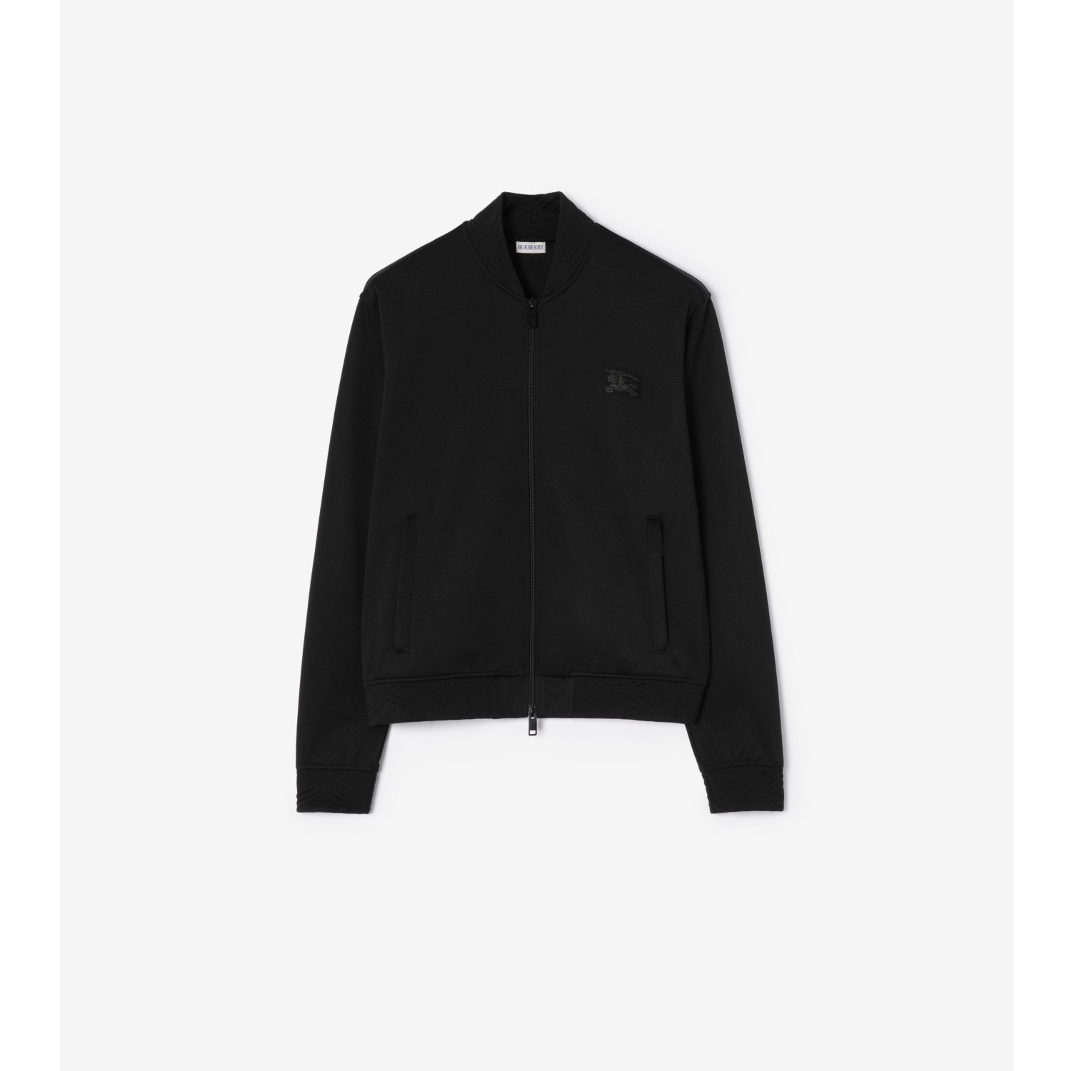 Cotton Blend Track Jacket