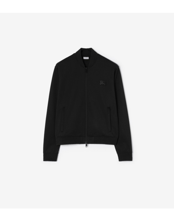 Chaqueta deportiva en mezcla de algodón