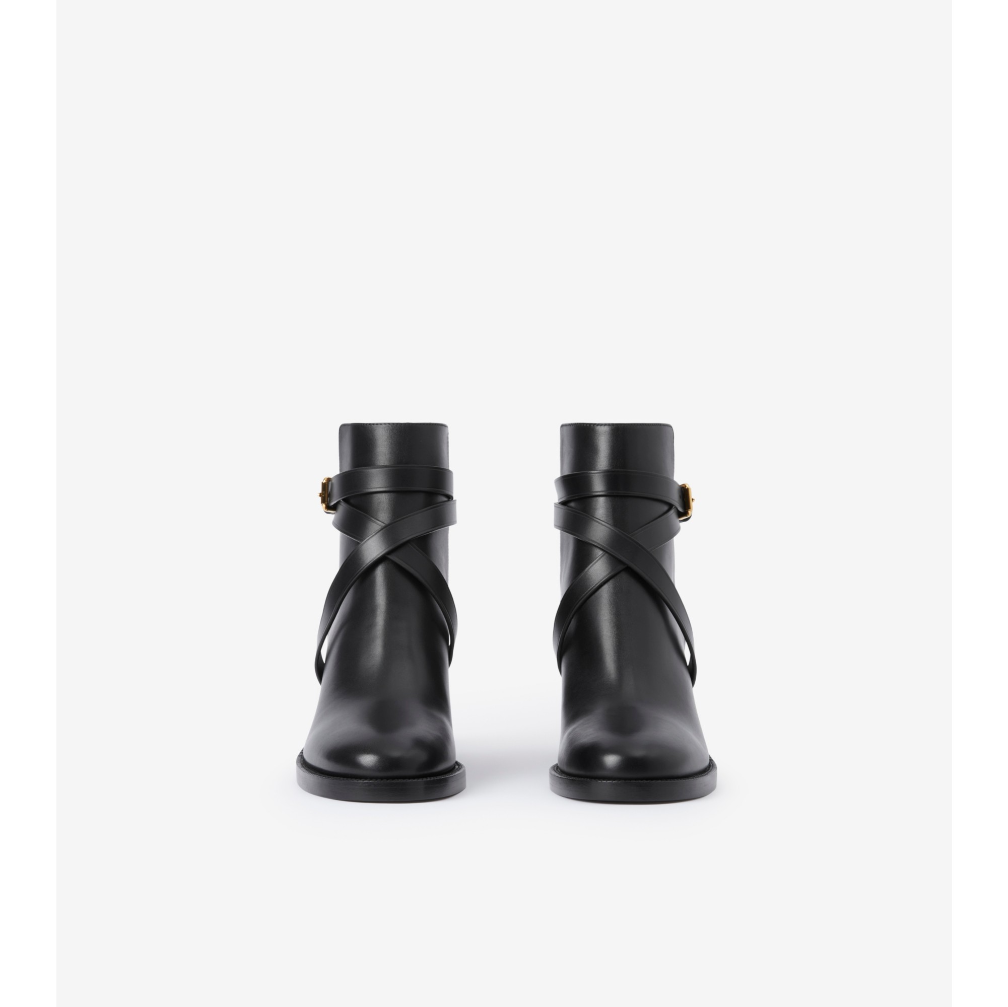 Burberry ankle boot hot sale