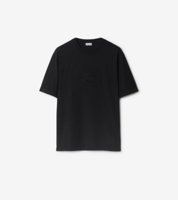 バーバリー　EKDプリント　コットンTシャツ　3Y バーバリーEKDプリントコットンTシャツ3Y