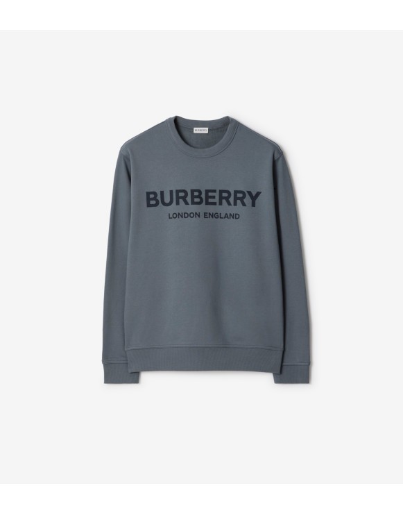 BURBERRY グレー トレーナー グレー（灰色）系 Burberry(バーバリー) スウェット・トレーナー