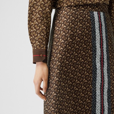 Burberry silk skirt Clearance
