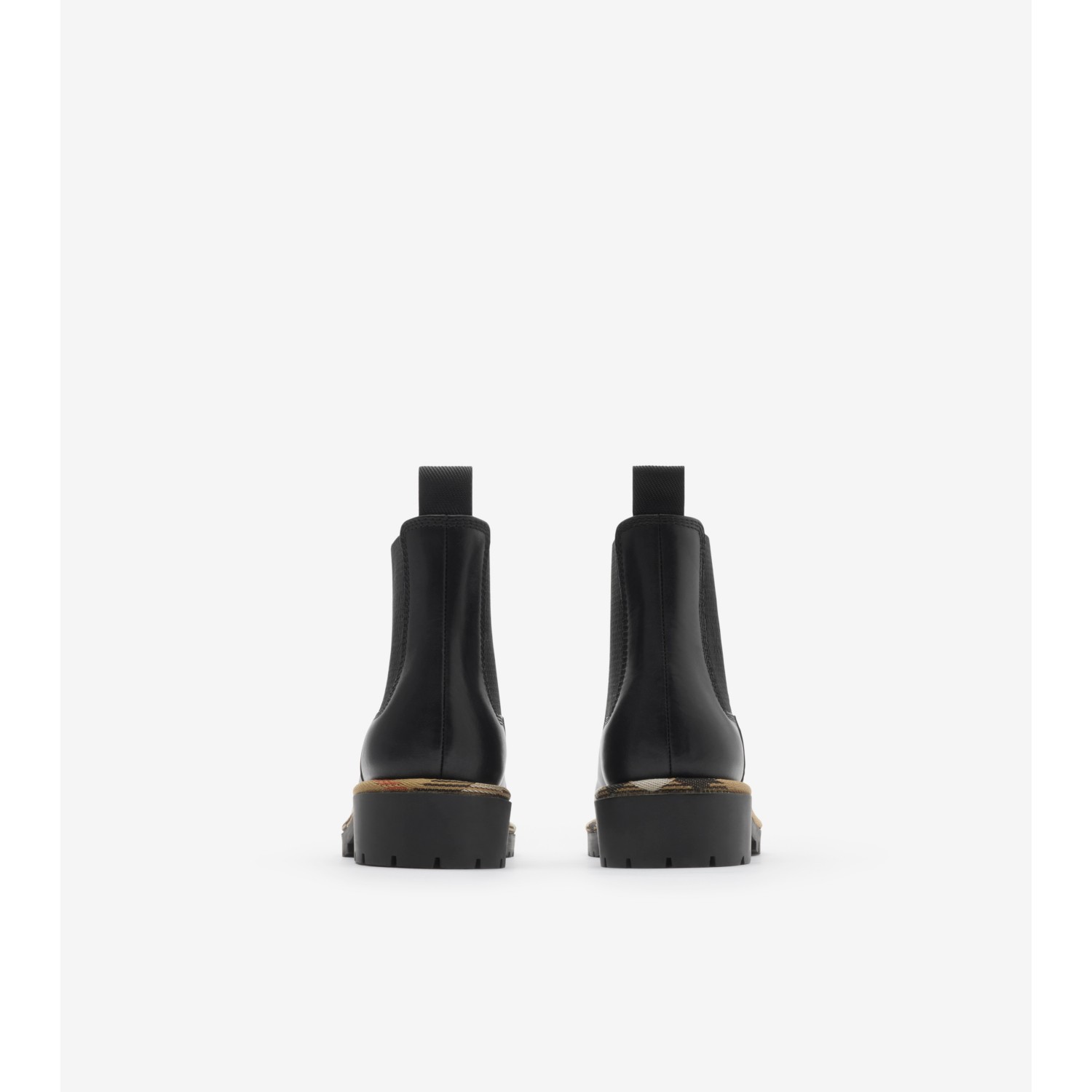 Leather Gravel Chelsea Boots​ - thumbnail 3