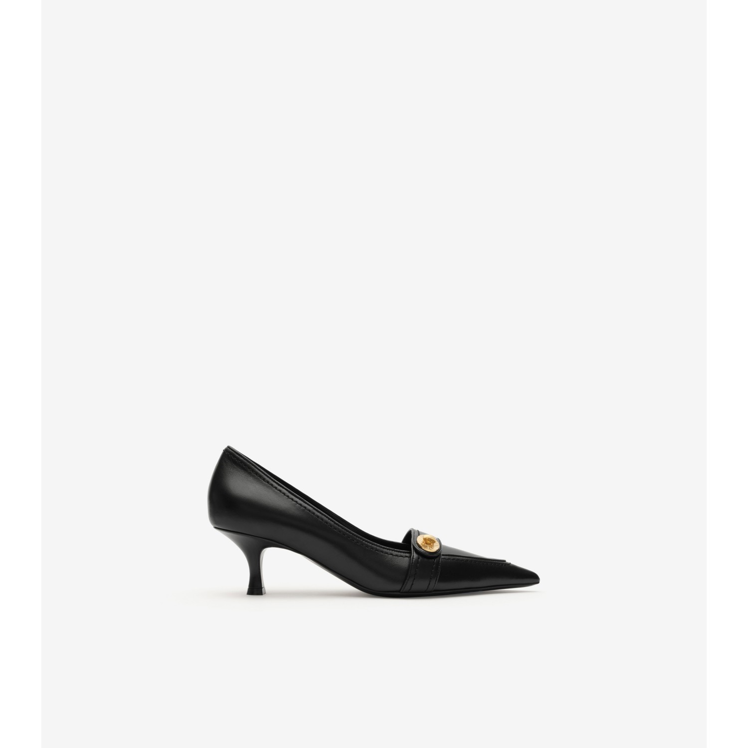 Leather Cotswolds Low Pumps
