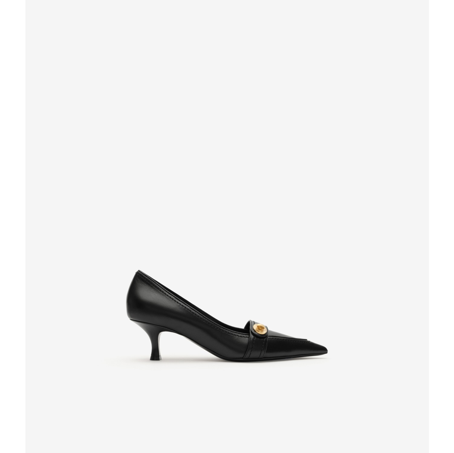 Leather Cotswolds Low Pumps