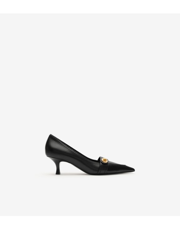 Zapatos Cotswolds de tacón medio en piel