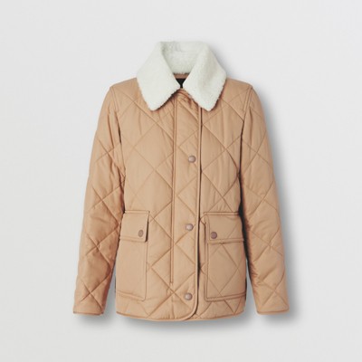 burberry quilted jacket ladies