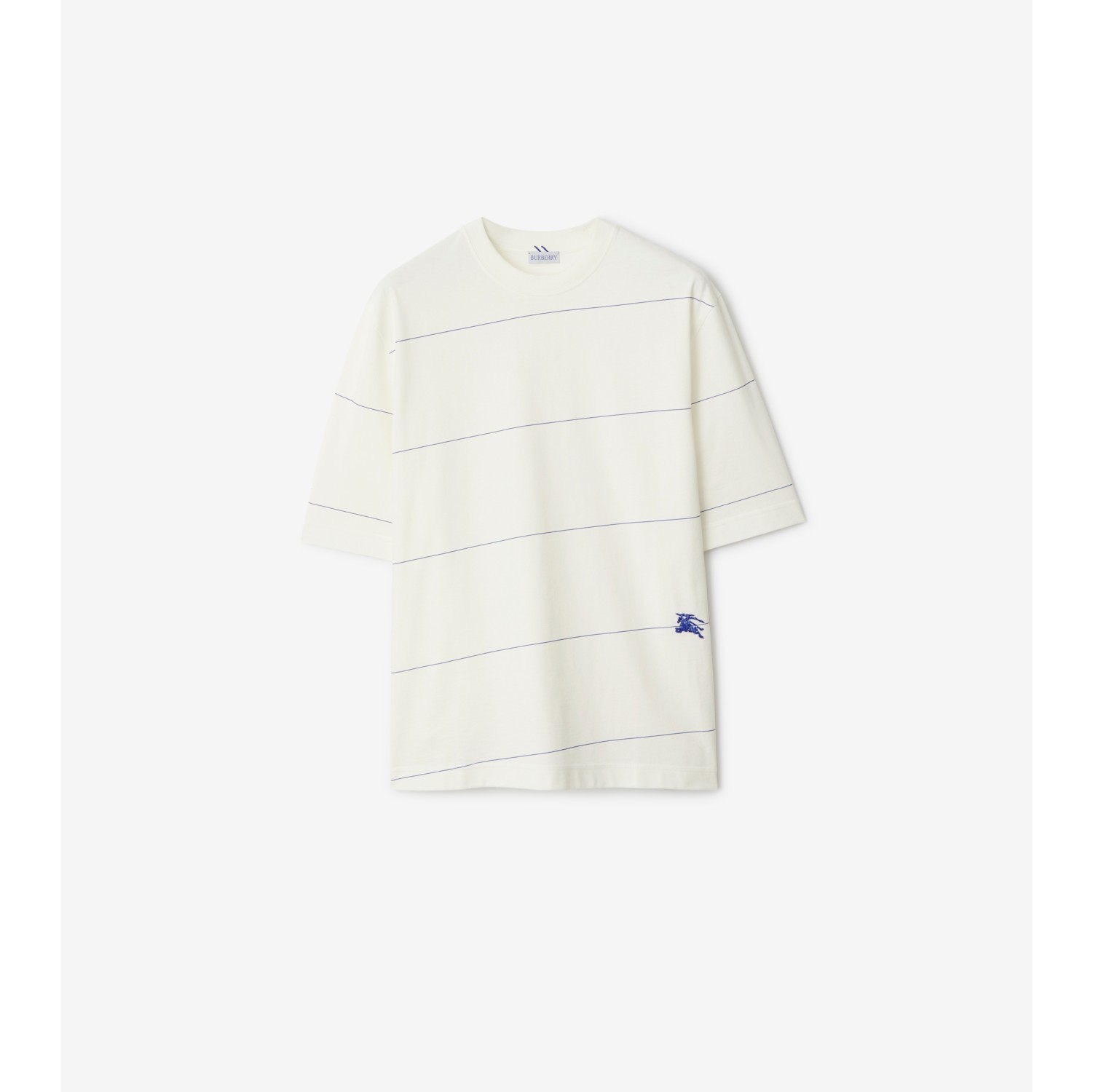 Burberry striped outlet t shirt