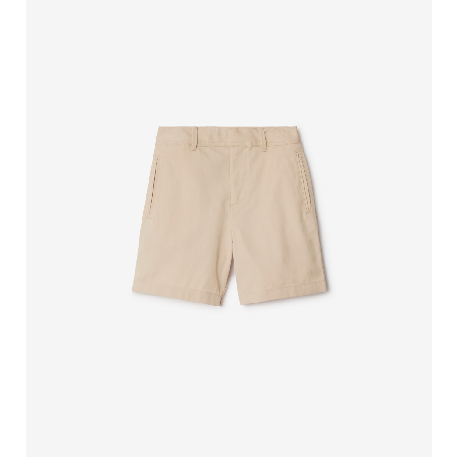 Cotton Blend Shorts