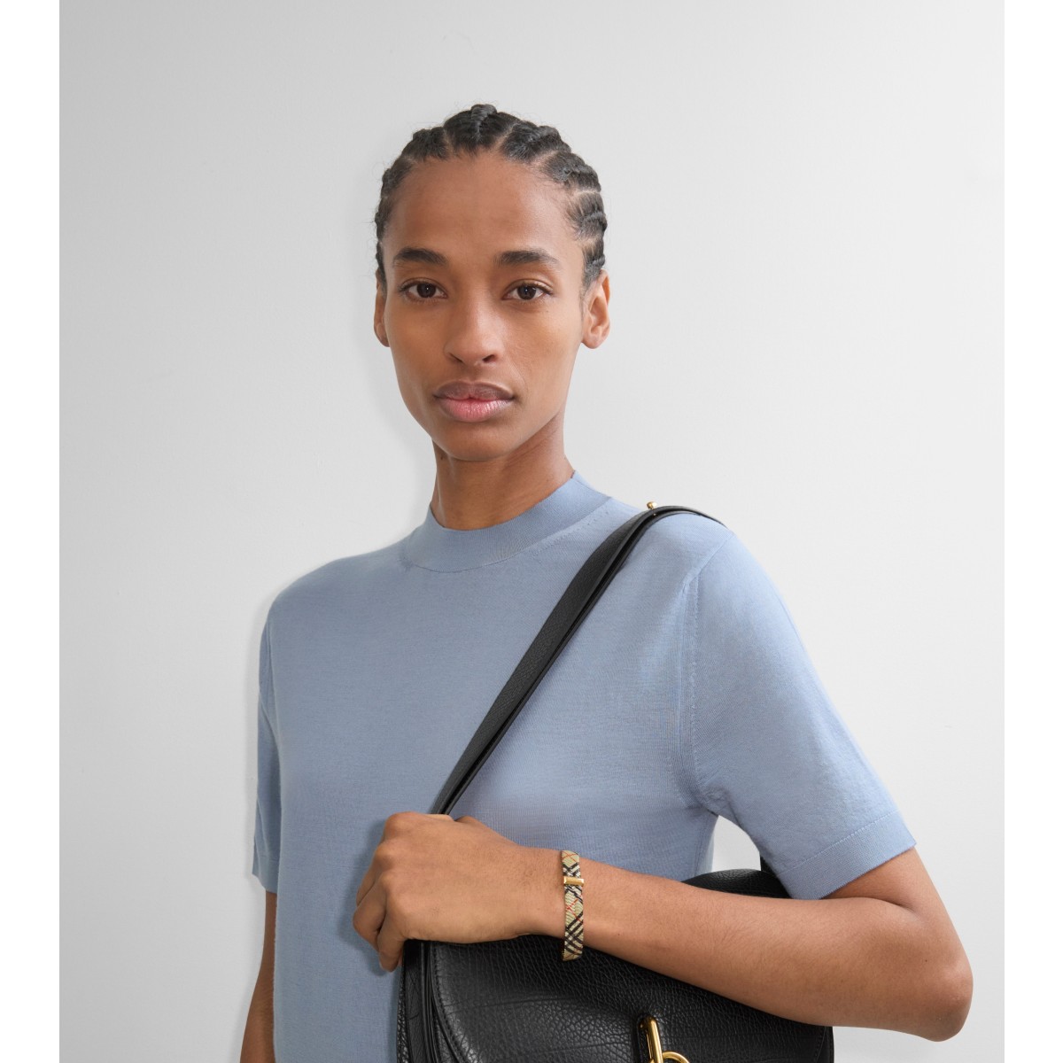  Check Print Bracelet