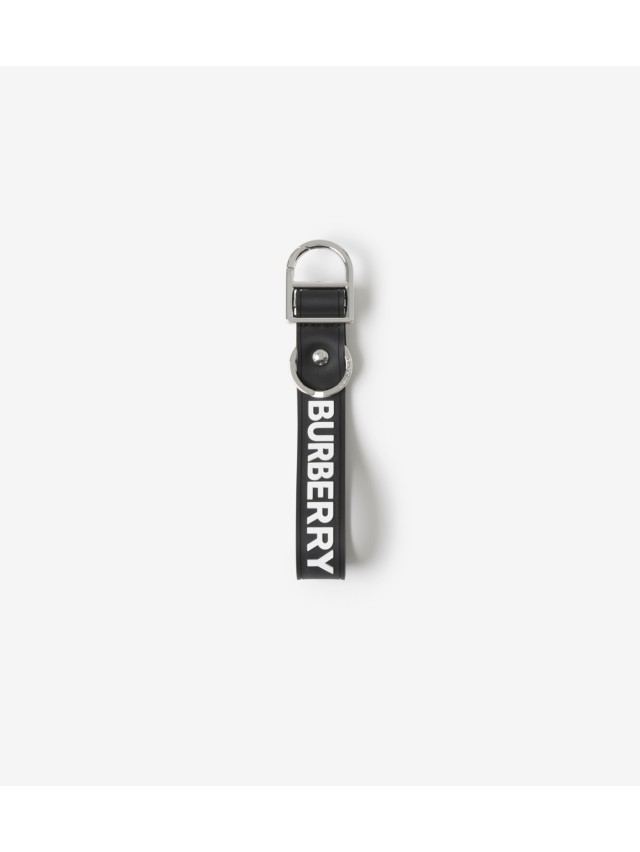 Burberry Eco Leather Keychain