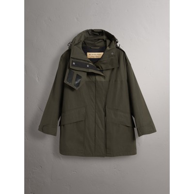 parka burberry