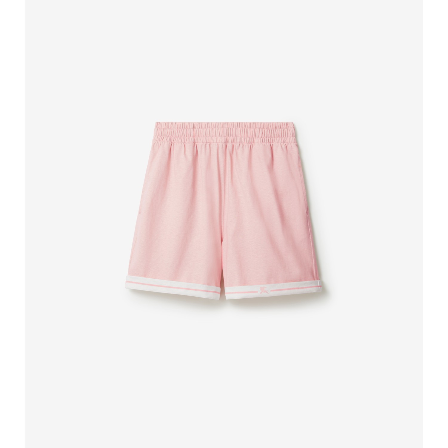 Cotton Shorts in Cameo - Women | Burberry® Official