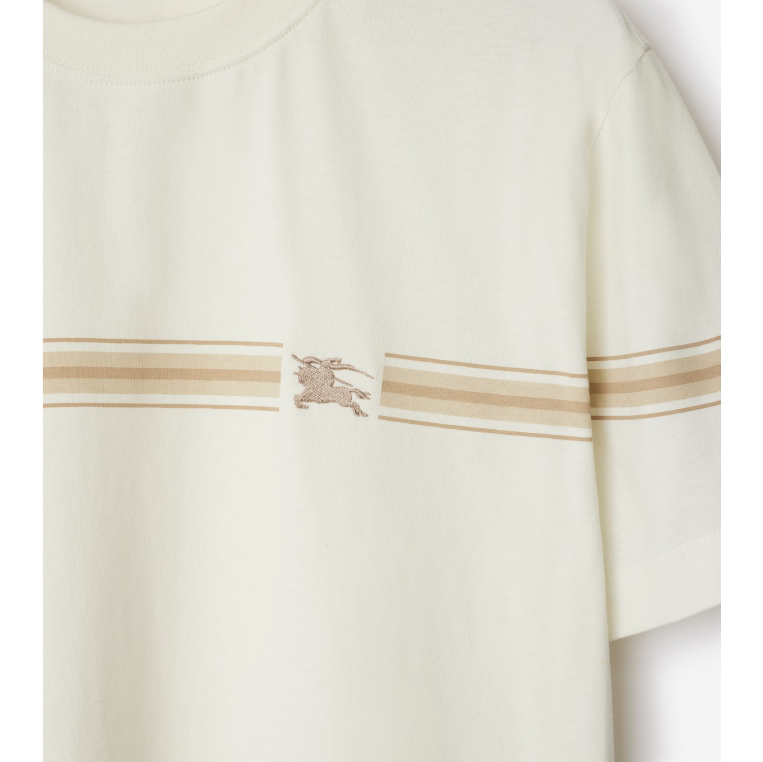 Striped Cotton T-shirt