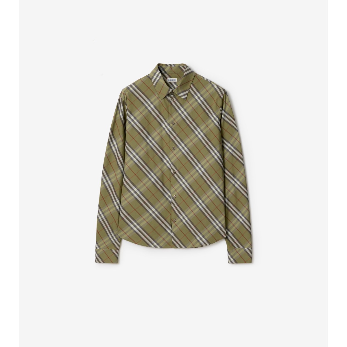  Check Relaxed Fit Cotton Shirt