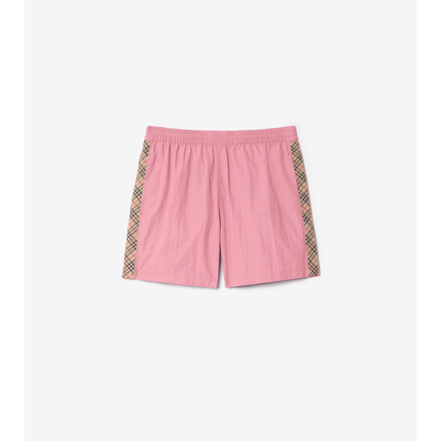 Check Trim Swim Shorts - thumbnail 10