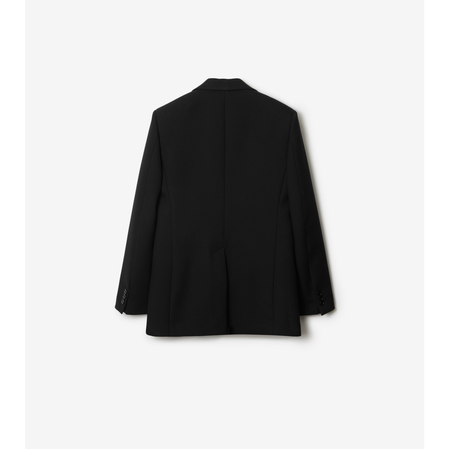 ウール テーラードジャケット (ブラック) - メンズ | Burberry®公式サイト
