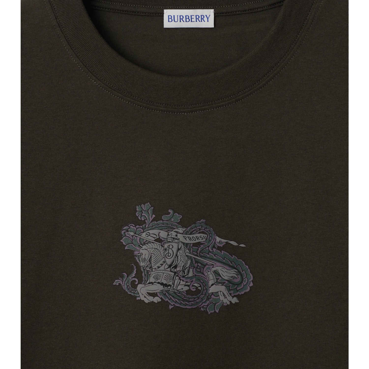 Paisley EKD Cotton T-shirt