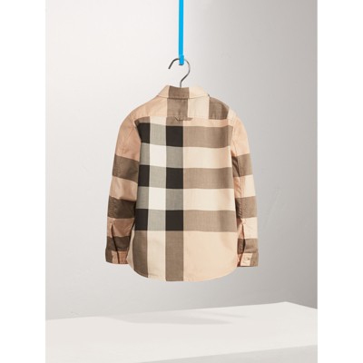 classic burberry shirt