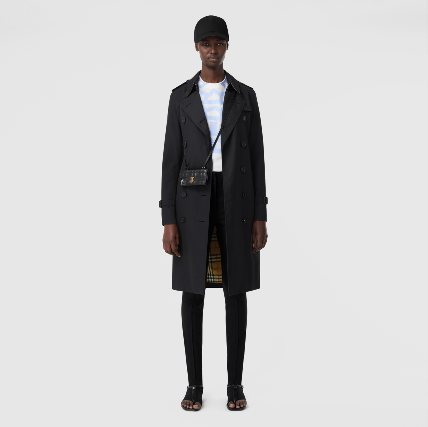 The long kensington store heritage trench coat