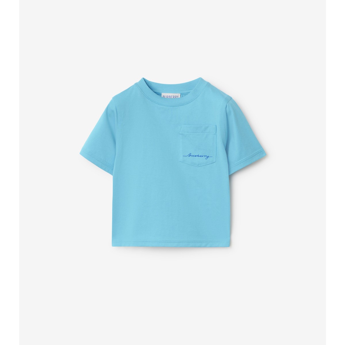 Burberry Childrens Cotton T-shirt In Lizard